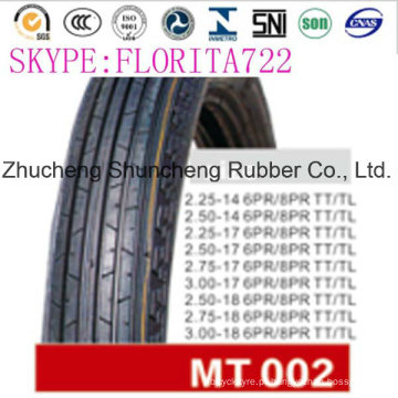 Motocicleta tubo interno pneu fabricante pneus (2.75-17)